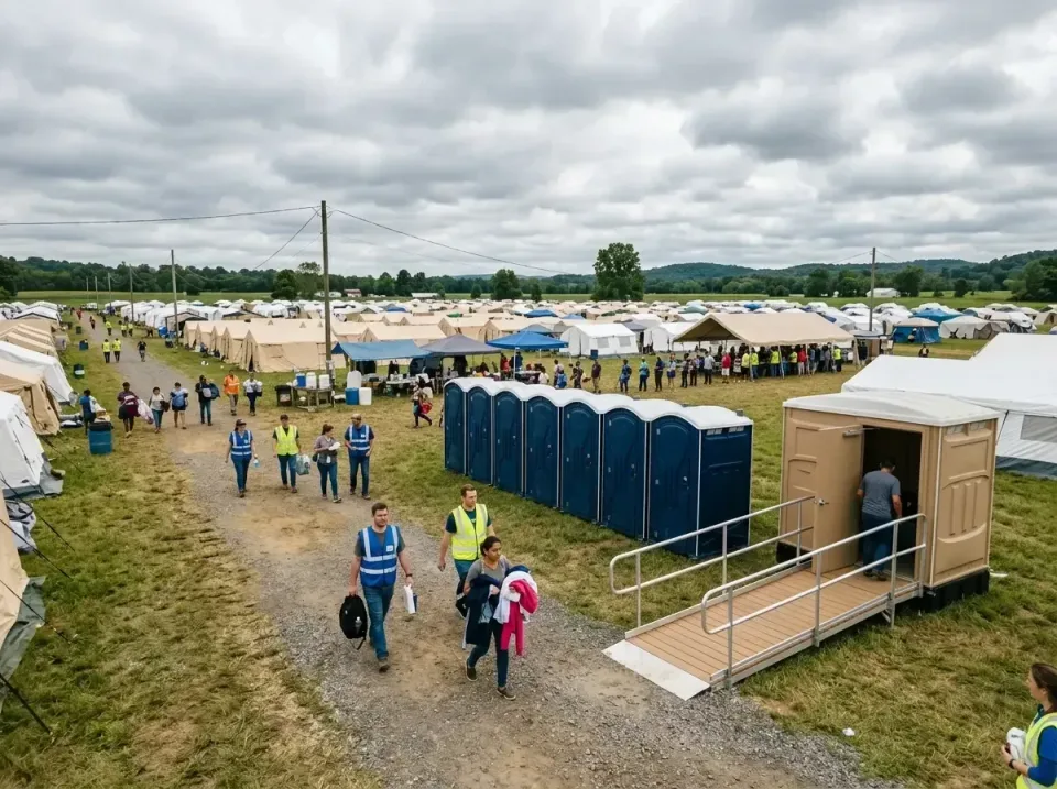 disaster-relief-camp-restrooms-010 — frequently asked questions, Dumpster & Portable Bathrooms Rental in Owatonna, MN